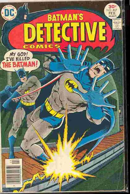 Detective Comics 467 - Batman - Richard Buckler