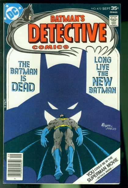Detective Comics 472 - Terry Austin