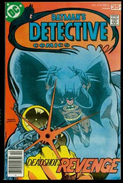 Detective Comics 474 - Deadshot - Terry Austin