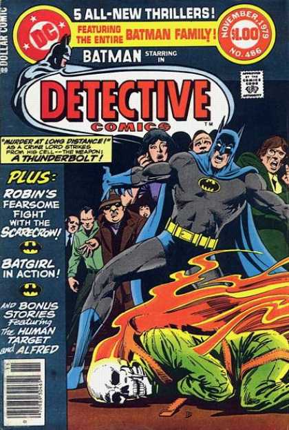 Detective Comics 486 - Batman - Dick Giordano