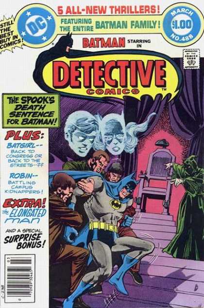 Detective Comics 488 - Dick Giordano