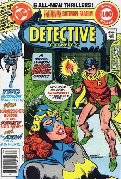 Detective Comics 489 - Dick Giordano, Ross Andru