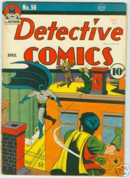 Detective Comics 50 - Bob Kane, Jerry Robinson