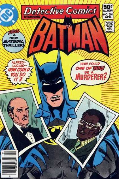 Detective Comics 501 - Photos - Jim Aparo