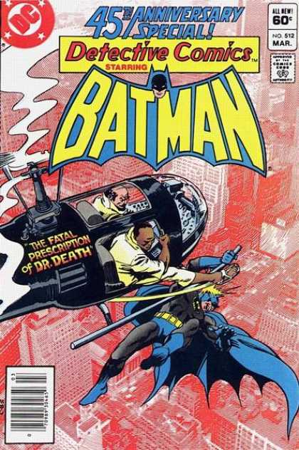 Detective Comics 512 - Batman - Dick Giordano, Gene Colan