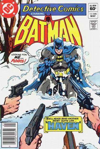 Detective Comics 514 - Dick Giordano