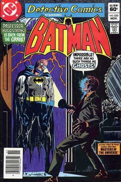 Detective Comics 520 - Jim Aparo, Ross Andru