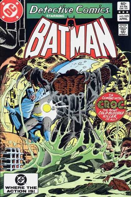 Detective Comics 525 - Dick Giordano