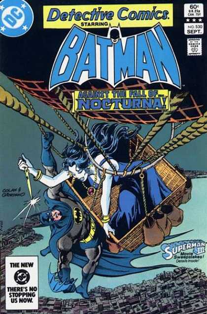 Detective Comics 530 - Dick Giordano, Gene Colan