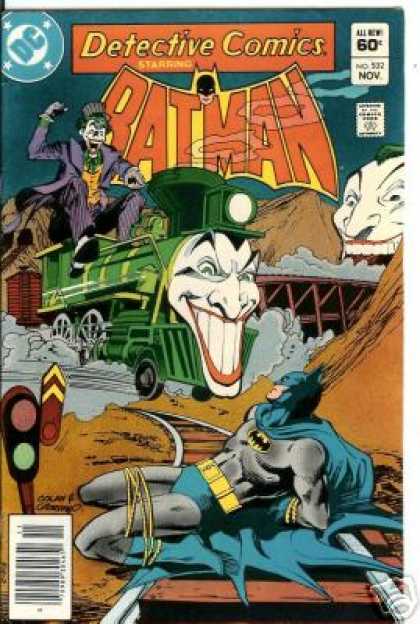 Detective Comics 532 - Dick Giordano, Gene Colan