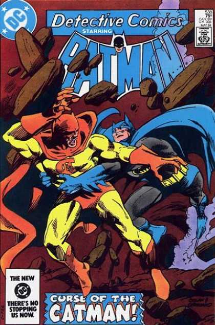Detective Comics 538 - Catman - Rocks - Dick Giordano, Gene Colan