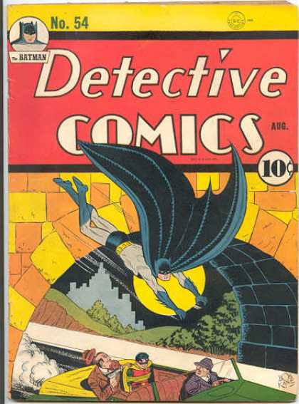 Detective Comics 54 - Bob Kane, Jerry Robinson