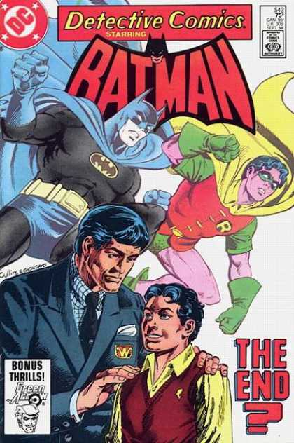 Detective Comics 542 - Dick Giordano