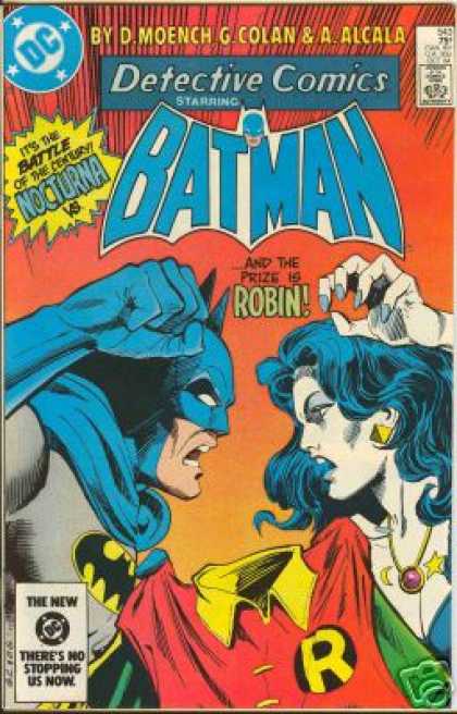 Detective Comics 543 - Dick Giordano, Gene Colan