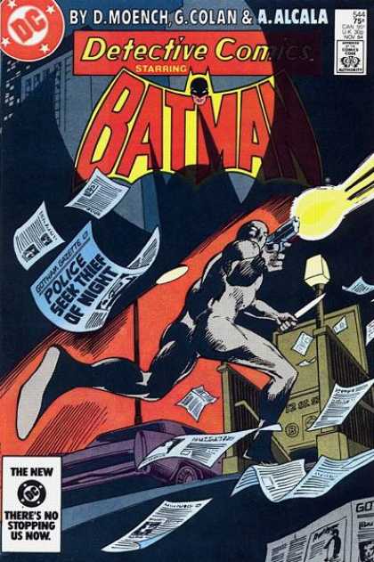 Detective Comics 544 - Batman - Denys Cowan, Gene Colan