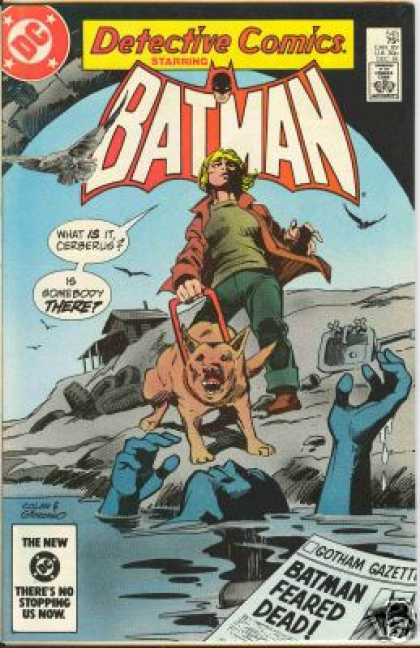 Detective Comics 545 - Batman - Dick Giordano, Gene Colan