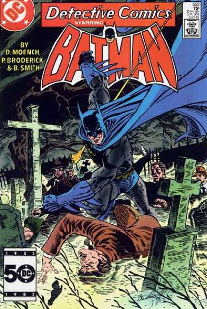 Detective Comics 552 - Batman - Cross