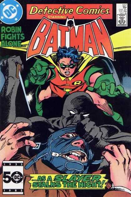Detective Comics 557 - Robin - Dick Giordano, Gene Colan