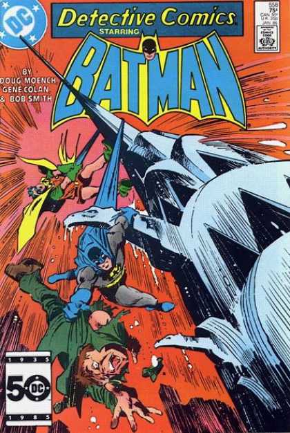 Detective Comics 558 - Robin - Dick Giordano, Gene Colan