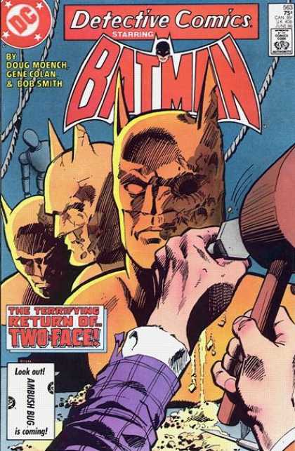 Detective Comics 563 - Batman - Doug Moench - Gene Colan - Bob Smith - Ambush Bug - Dick Giordano, Gene Colan