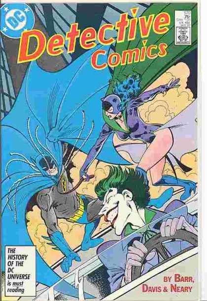 Detective Comics 570 - Joker - History Of Dc - Universe - Barr - Davis - Alan Davis