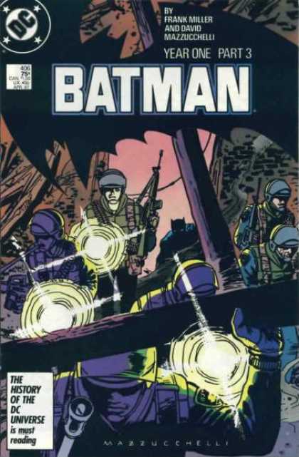 Detective Comics 575 - Frank Miller - Batman - David Mazzucchelli - Dc - Dc Comics - Alan Davis