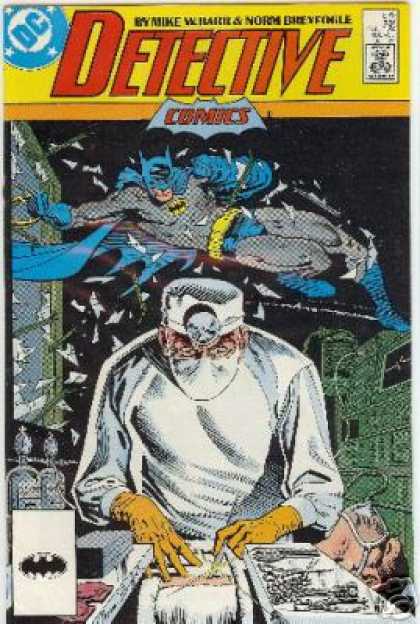 Detective Comics 579 - Batman - Doctor - Face Mask - Head Light - Surgery - Norm Breyfogle