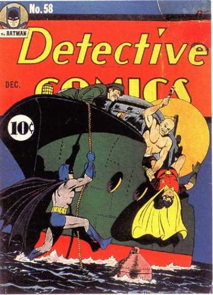 Detective Comics 58 - Batman - Robin - Jerry Robinson