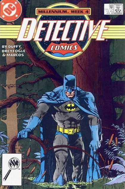 Detective Comics 582 - Batman - Swamp - Tree - Wheres Robin - In The Forest