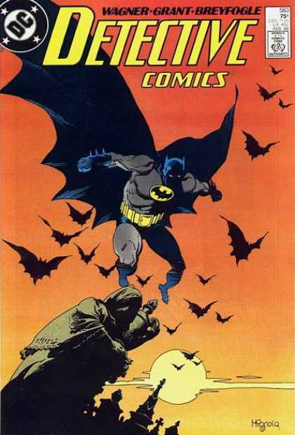 Detective Comics 583 - Mike Mignola