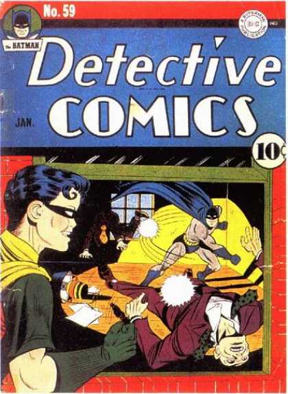 Detective Comics 59 - Bob Kane, Jerry Robinson