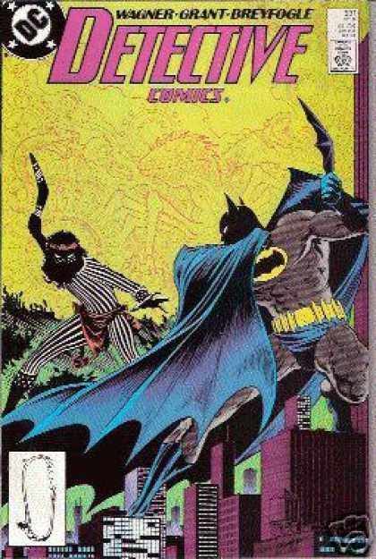 Detective Comics 591 - Dc - Batman - Cape - Weapon - Opponent - Norm Breyfogle