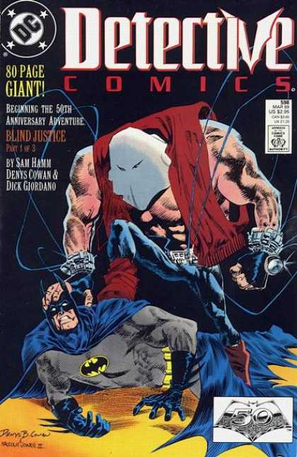 Detective Comics 598 - Batman - Denys Cowan
