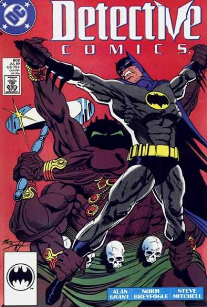 Detective Comics 602 - Batman - Alan Grant - Norm Breyfogle - Steve Mitchell - Dc - Norm Breyfogle