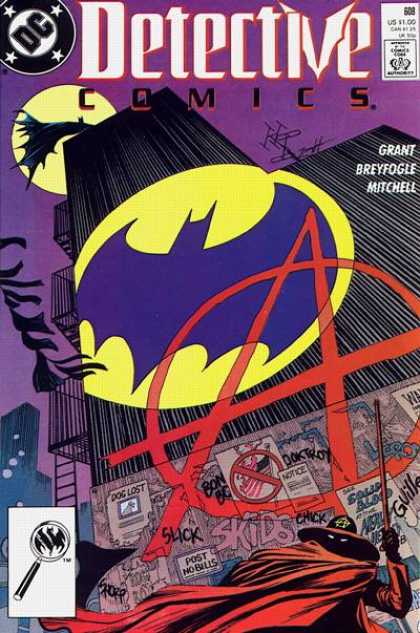 Detective Comics 608 - Batman - Norm Breyfogle