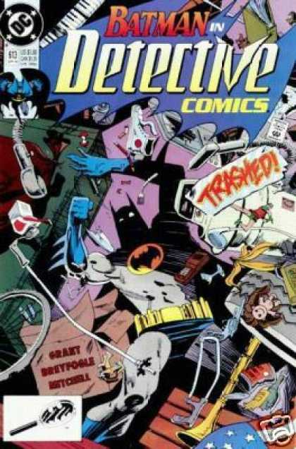 Detective Comics 613 - Batman - Trash - Norm Breyfogle
