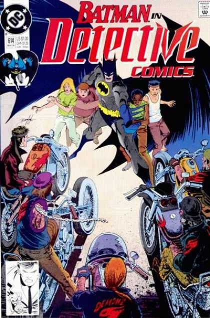 Detective Comics 614 - Motorcycles - Norm Breyfogle