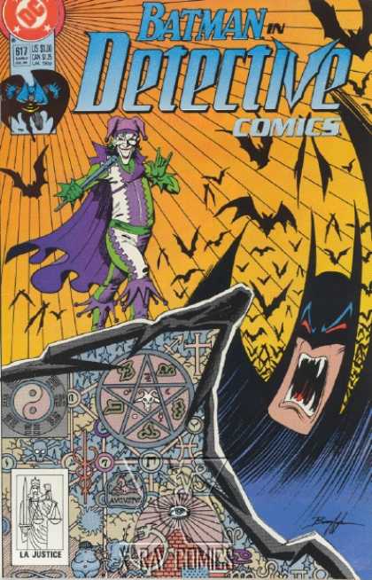 Detective Comics 617 - Joker - Bruce Wayne - Norm Breyfogle