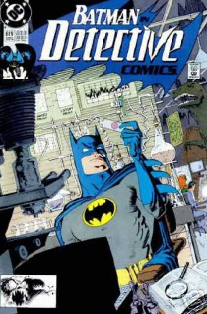 Detective Comics 619 - Lab - Norm Breyfogle