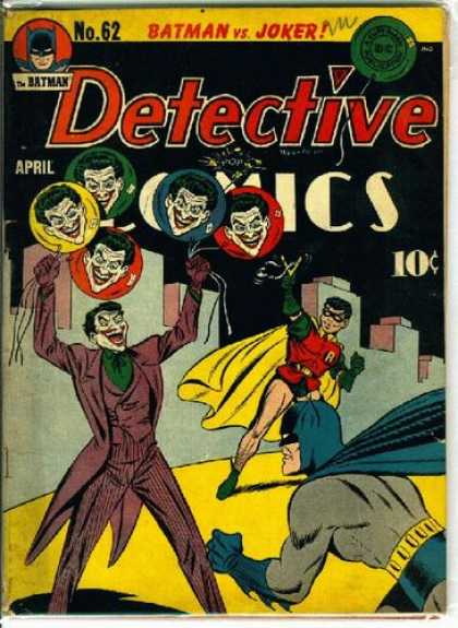 Detective Comics 62 - Jerry Robinson