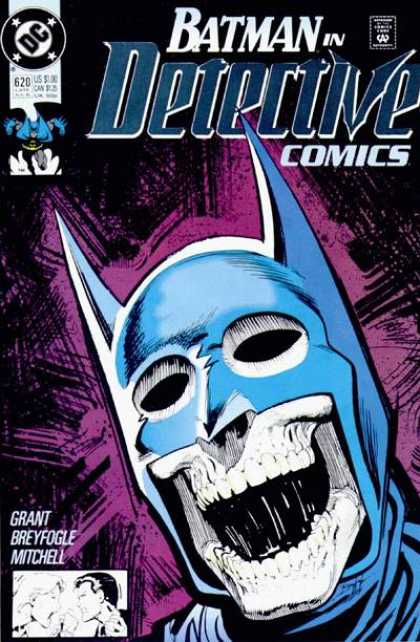 Detective Comics 620 - Skull - Batman - Skeleton - Grant - Norm Breyfogle