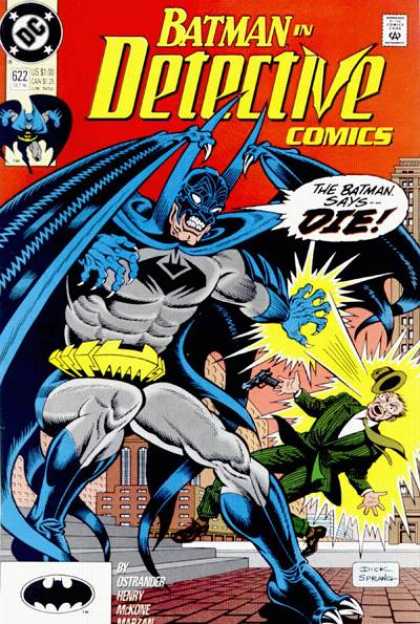 Detective Comics 622 - Batman - Die - Ostrander - Henry - Mckone