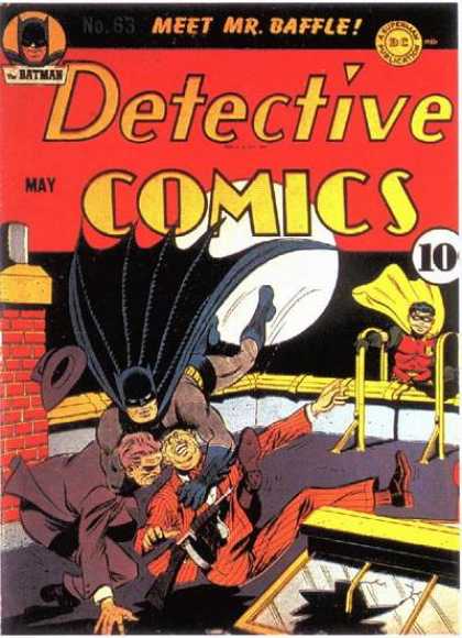 Detective Comics 63 - Batman - Robin - Jerry Robinson