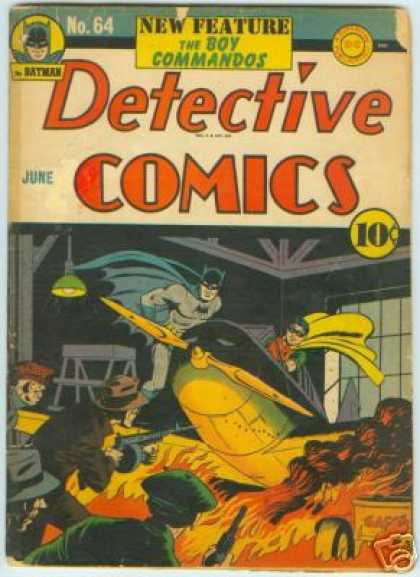 Detective Comics 64 - Jerry Robinson