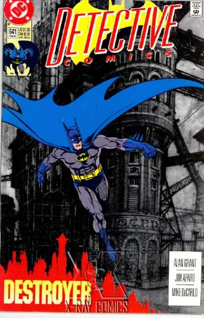 Detective Comics 641 - Jim Aparo