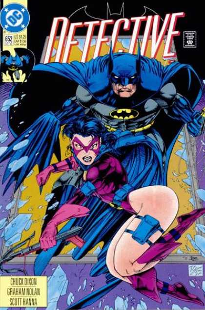 Detective Comics 652 - Batman - Huntress
