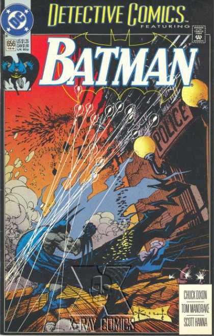 Detective Comics 656 - Batman - Bullets - Sam Kieth