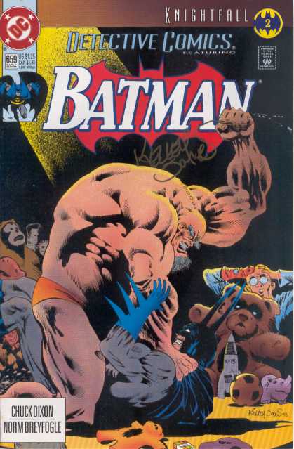 Detective Comics 659 - Batman - Bane
