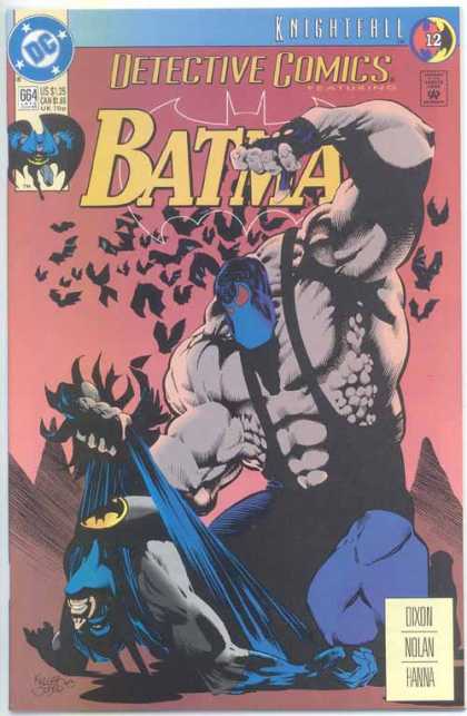 Detective Comics 664 - Batman - Bats