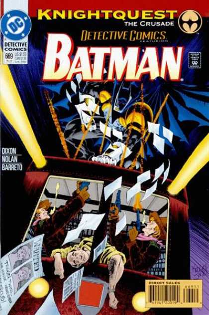 Detective Comics 669 - Batman